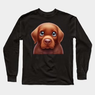 Barktastic Chesapeake Bay Retriever Long Sleeve T-Shirt